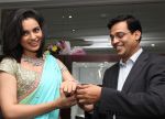 Kangna Ranaut, Ajay Pandey, CEO International Brands Business of Gitanjal inaugurate Gitanjali Group_s largest B2B Trade Showroom (5).JPG